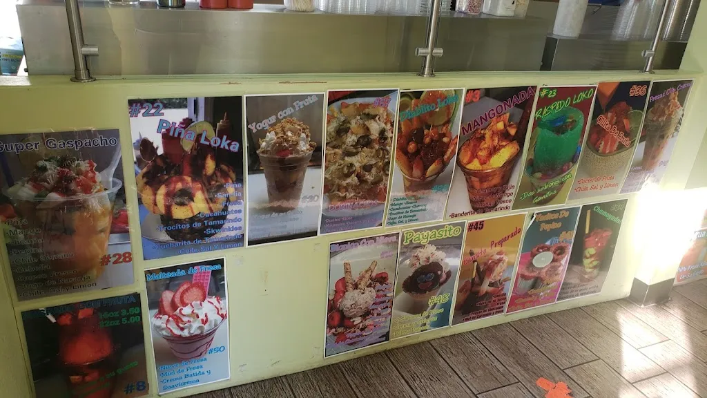 Menu_El Michoacano Fruteria Y Neveria_East St Louis, IL_image_old_2