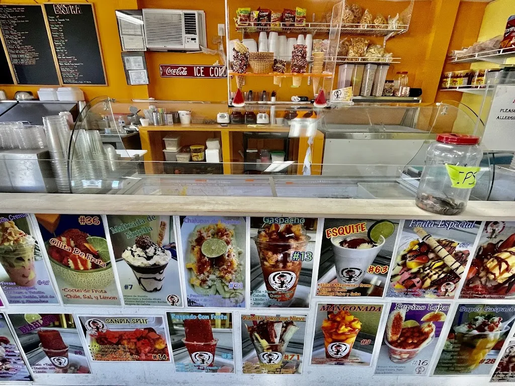 El Michoacano Fruteria Y Neveria restaurant in East St Louis, IL