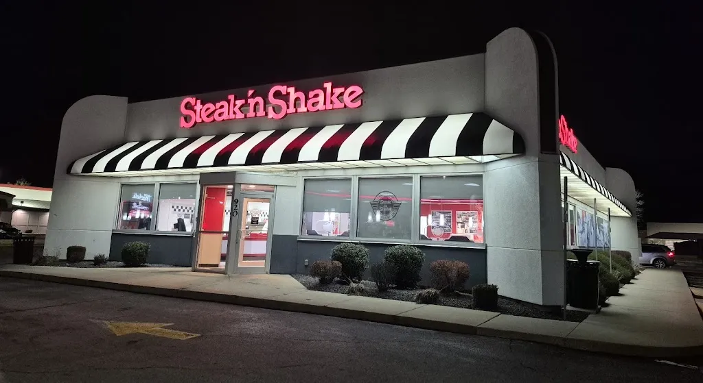 Steak 'n Shake restaurant à Forsyth, IL