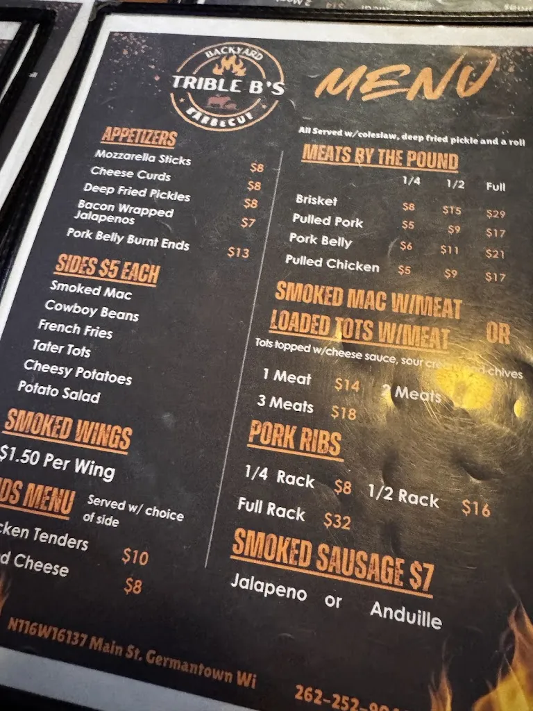Menu_Trible B's Backyard Bbq_Germantown, WI_image_old_3