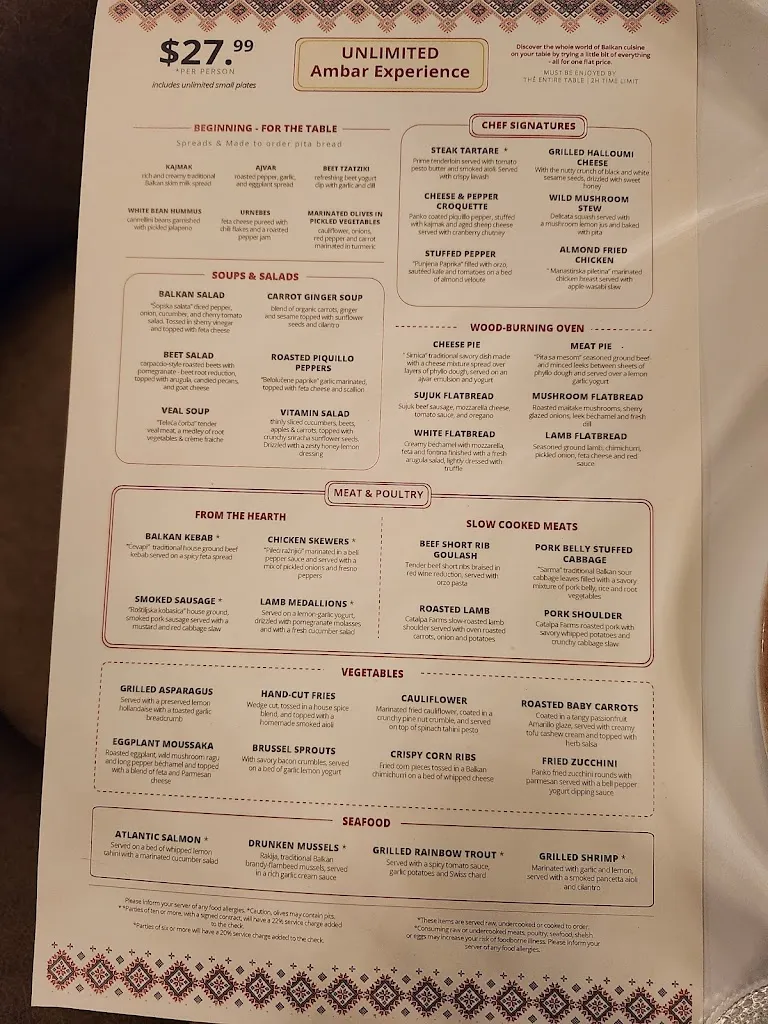 Menu_AMBAR Restaurant, Chicago_Chicago, IL_image_old_3