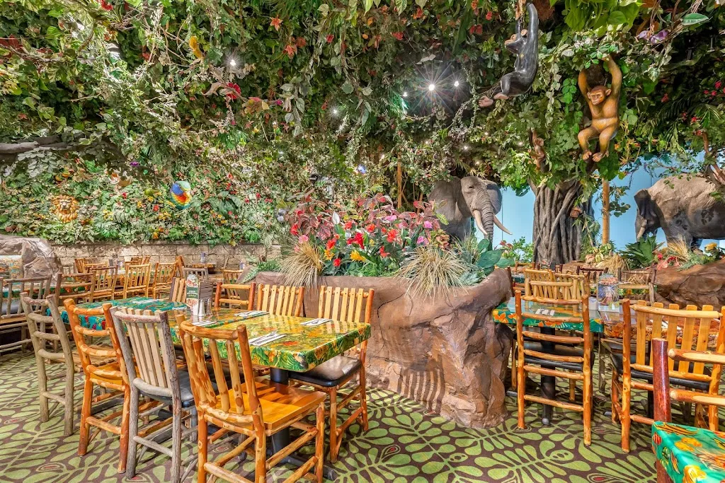 Rainforest Cafe restaurante en Gurnee, IL