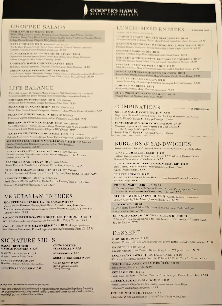Menu_Cooper’s Hawk Winery & Restaurant_Gurnee, IL_image_old_1