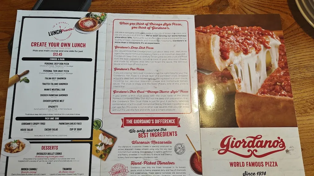 Menu_Giordano's_Gurnee, IL_image_old_1