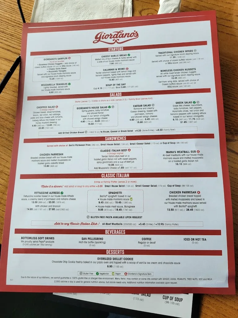 Menu_Giordano's_Gurnee, IL_image_old_2