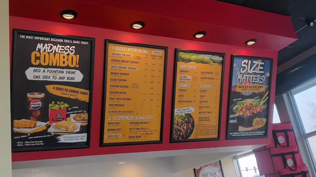 Menu_Teriyaki Madness_Gurnee, IL_image_old_3