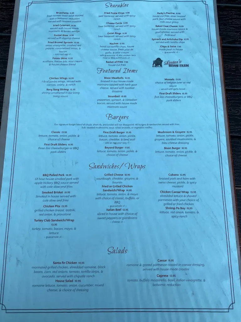 Menu_First Draft Grayslake_Grayslake, IL_image_old_1