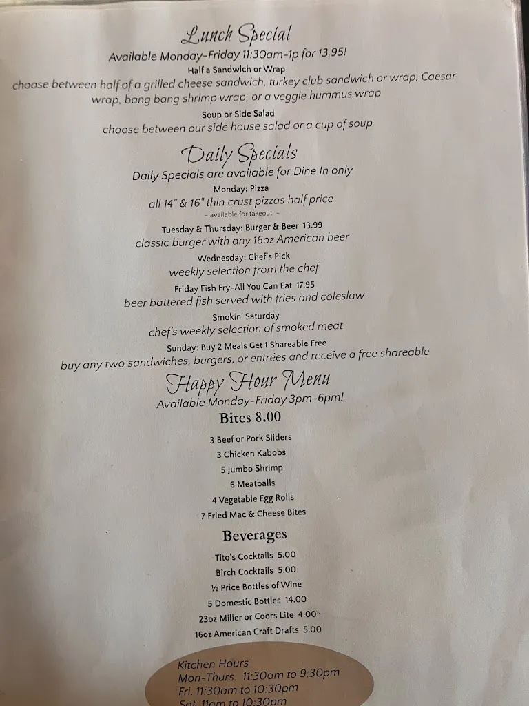 Menu_First Draft Grayslake_Grayslake, IL_image_old_3