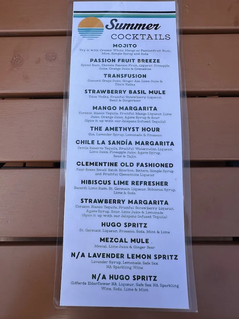 Menu_The Vine - Martini & Wine Bar_Grayslake, IL_image_old_2