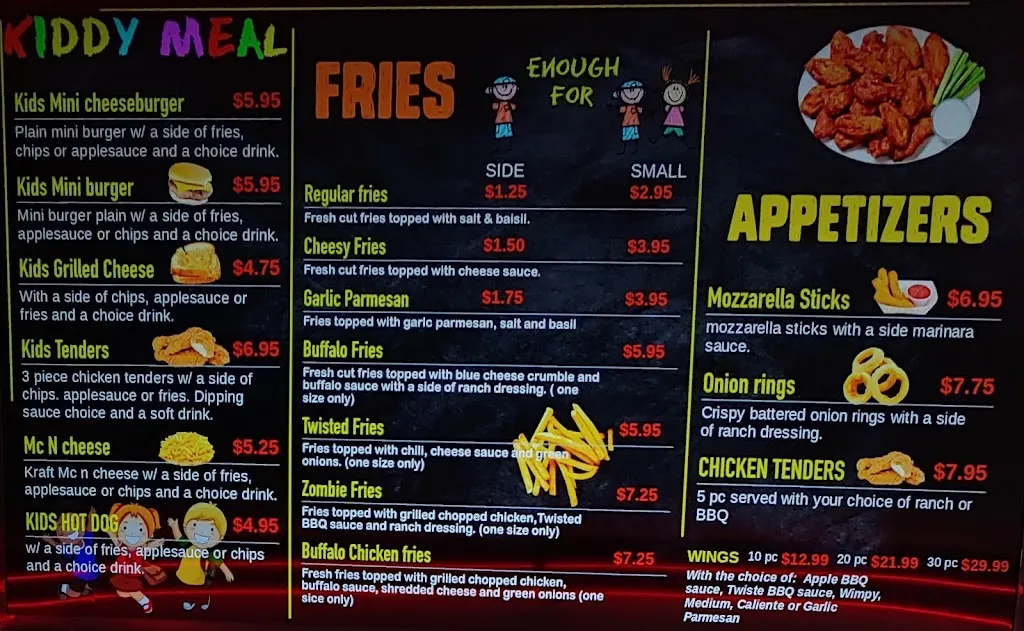 Menu_Twisted Burger Grayslake_Grayslake, IL_image_old_1