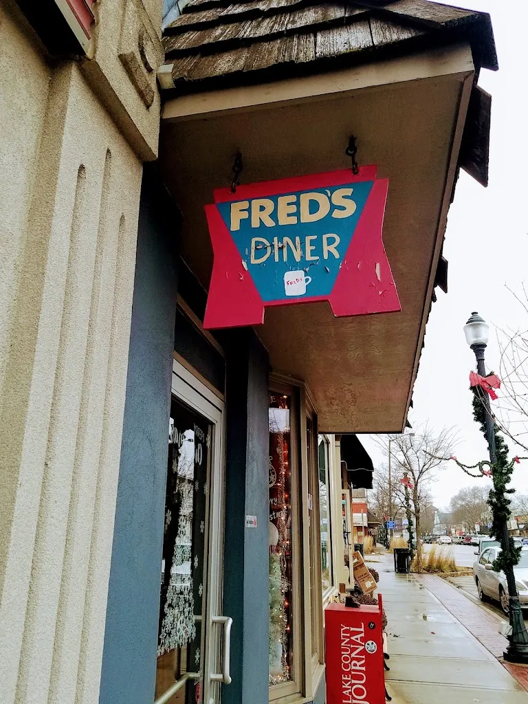 Fred's Diner restaurante en Grayslake, IL
