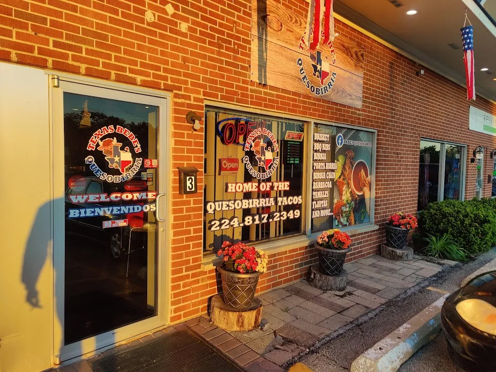 Texas Bebe's Quesobirria restaurante en Grayslake, IL