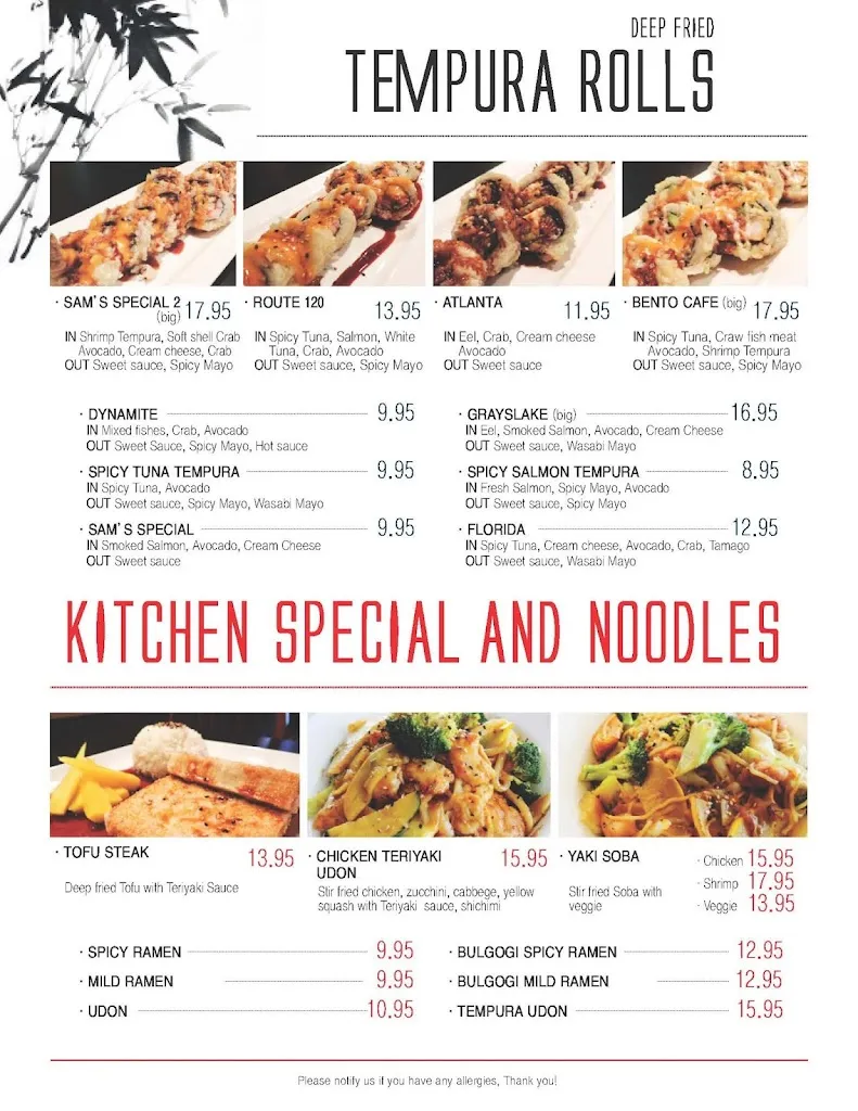 Menu_Bento Cafe_Hainesville, IL_image_old_2