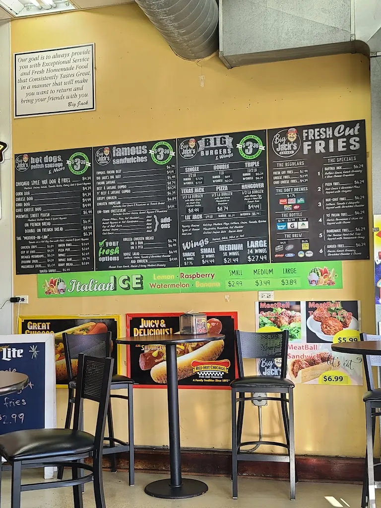 Menu_Big Jack's_Round Lake Park, IL_image_old_3
