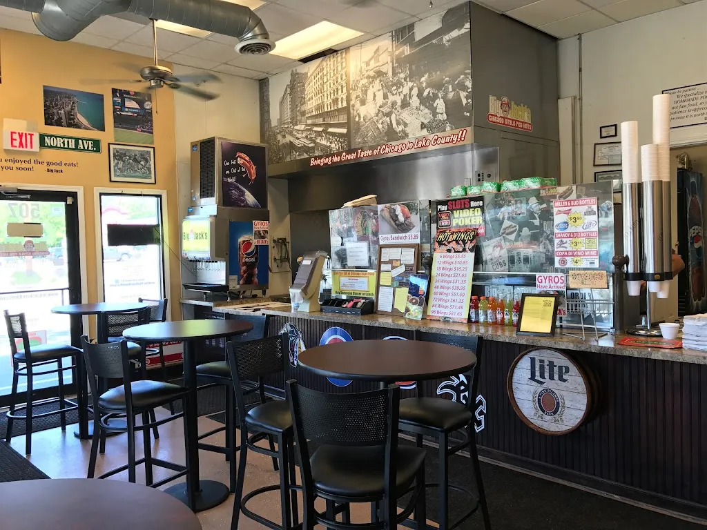 Big Jack's restaurante en Round Lake Park, IL