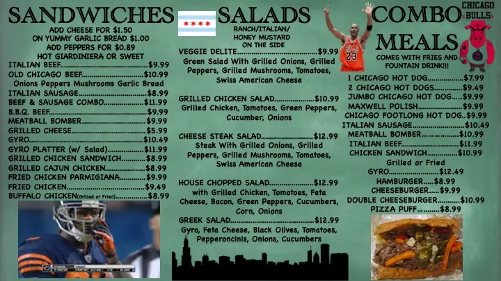 Menu_Old Chicago Red Hots of Hainesville_Hainesville, IL_image_old_1
