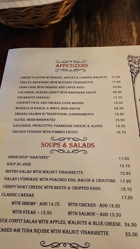 Menu_Miramar Bistro_Highwood, IL_image_old_2