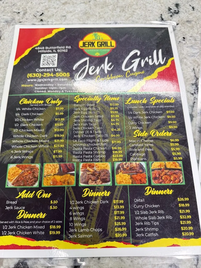Menu_JG's Jerk Grill_Hillside, IL_image_old_3