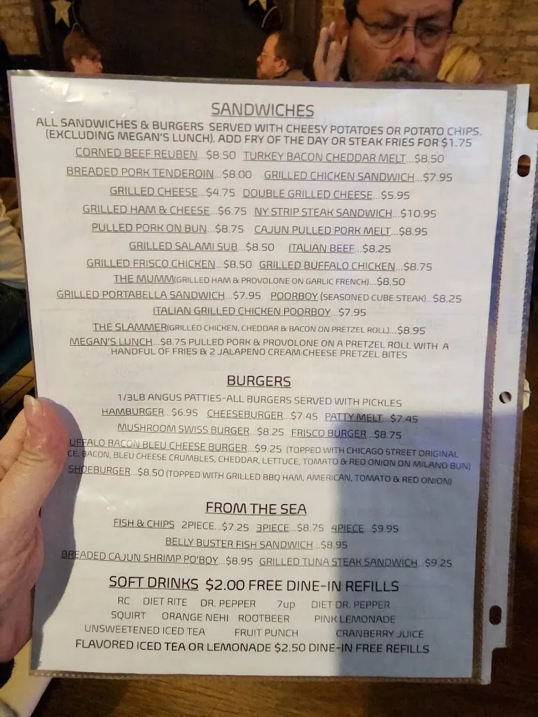 Menu_Chicago Street Pub_Joliet, IL_image_old_2