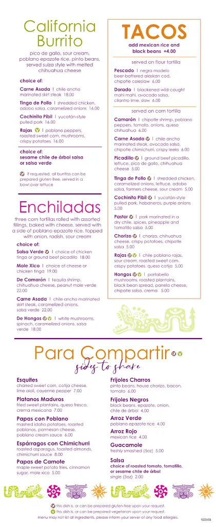 Menu_Mago Grill & Cantina_South Barrington, IL_image_old_1