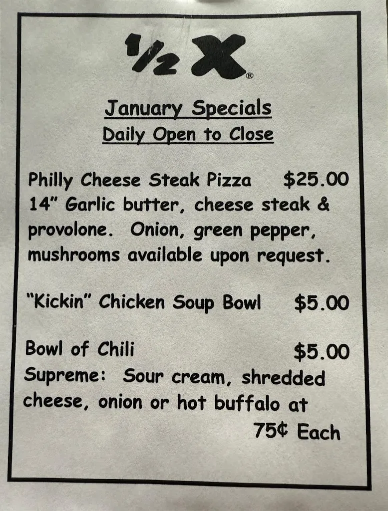 Menu_Halftime Bar & Grill_Johnsburg, IL_image_old_2
