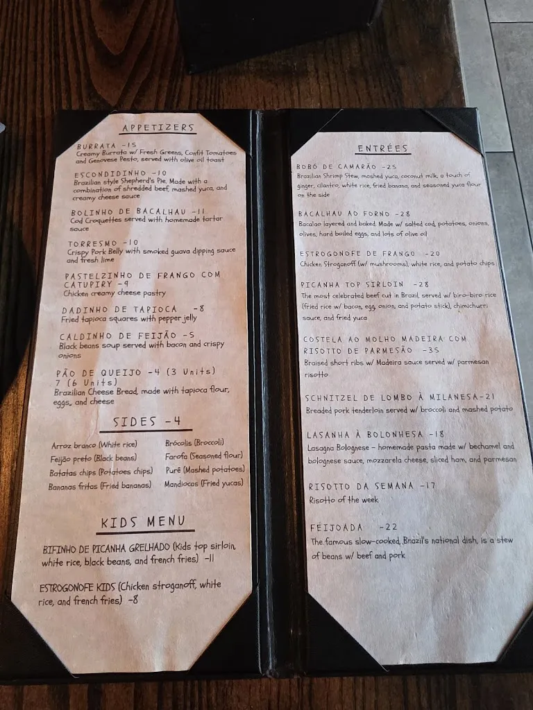 Menu_Rustic 21 Bistro_Jacksonville, FL_image_old_2