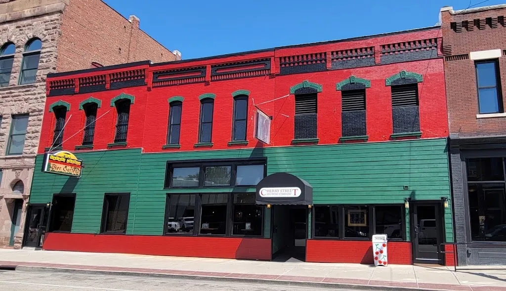 Cherry Street Brewing Company restaurant à Galesburg, IL