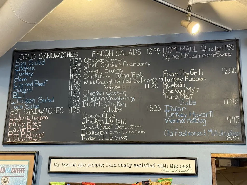 Menu_Bluffington's Cafe_Lake Bluff, IL_image_old_1