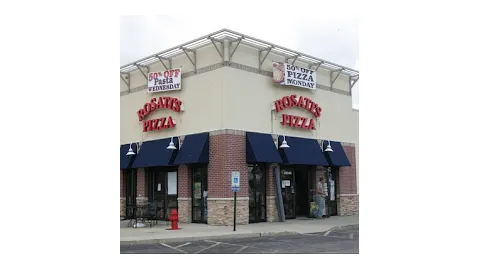 Rosati's Pizza restaurante en Lakemoor, IL