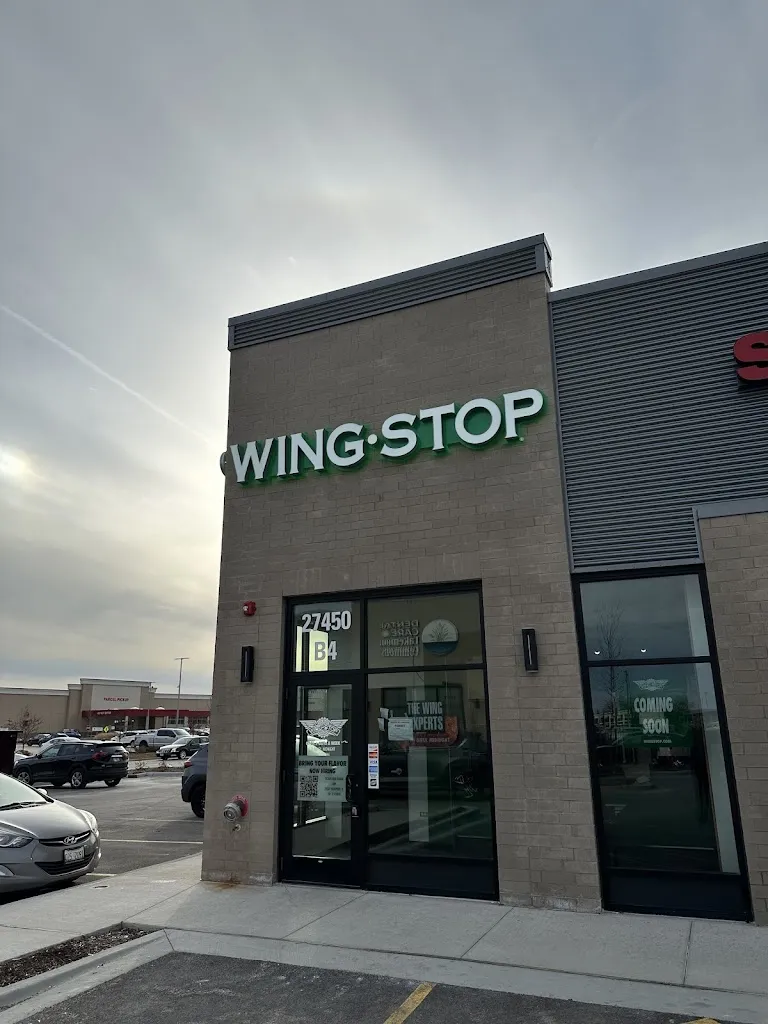 Wingstop restaurante en Lakemoor, IL