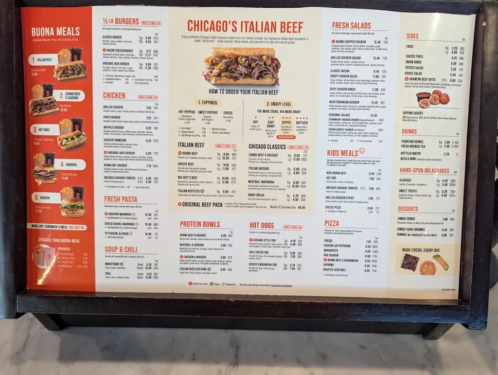 Menu_Buona_Lakemoor, IL_image_old_1