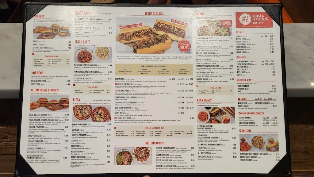 Menu_Buona_Lakemoor, IL_image_old_2