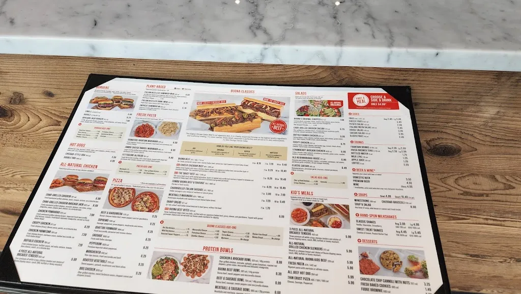 Menu_Buona_Lakemoor, IL_image_old_3