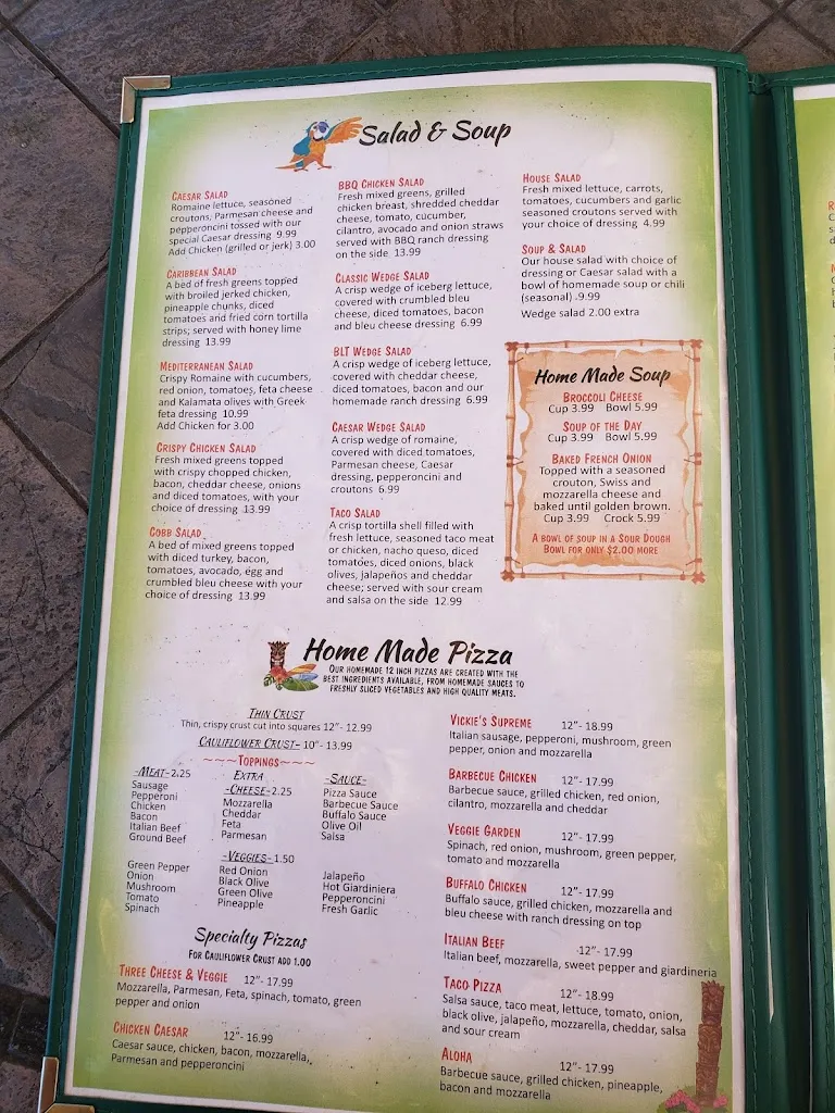 Menu_Vickie's Place_McHenry, IL_image_old_3