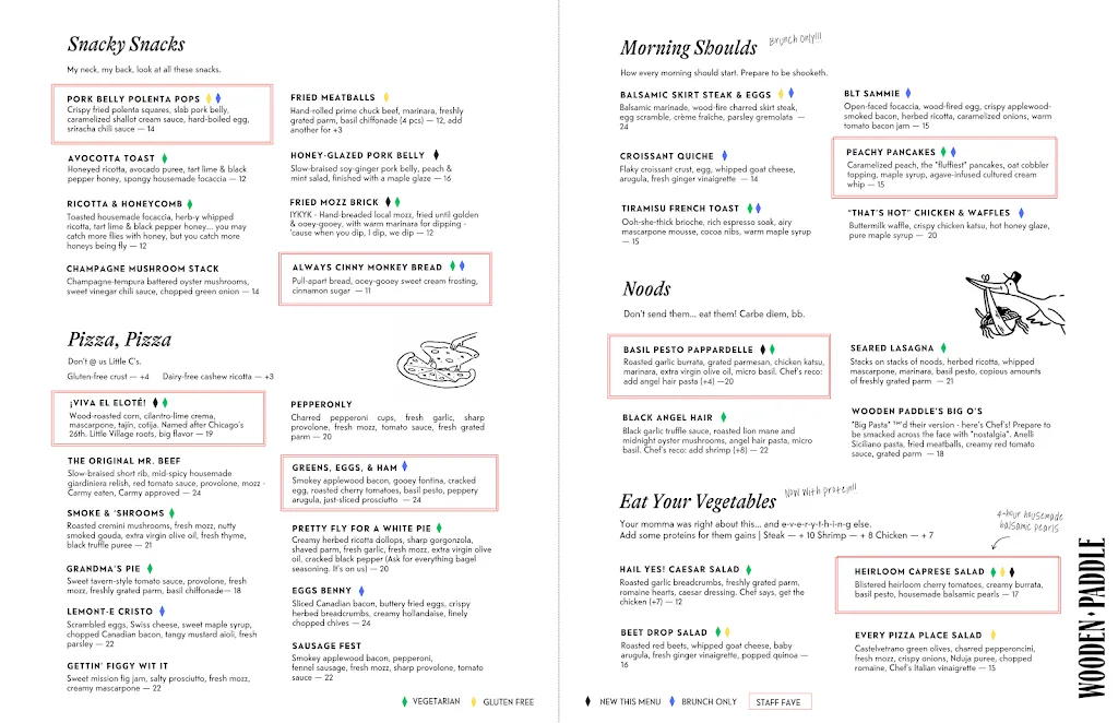 Menu_Wooden Paddle_Lemont, IL_image_old_3