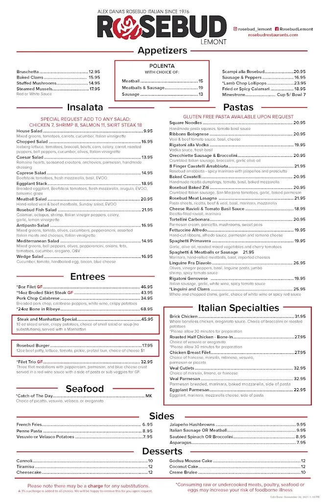 Menu_Rosebud Lemont_Lemont, IL_image_old_1