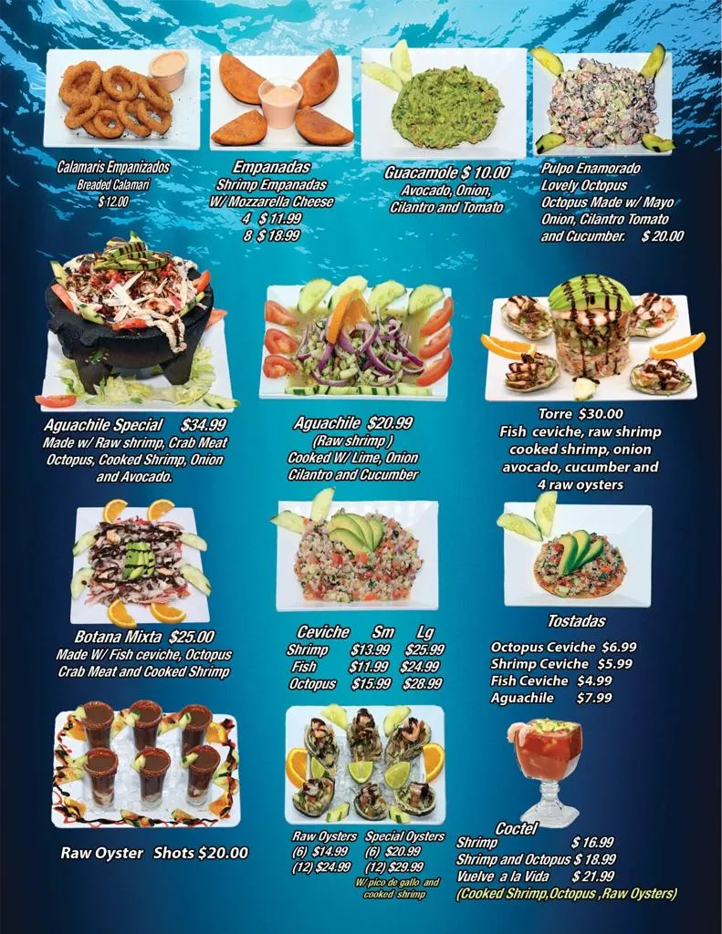 Menu_Ocean Seafood_Lindenhurst, IL_image_old_2
