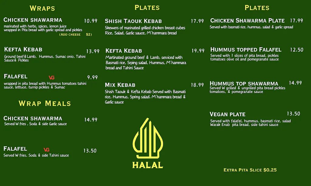 Menu_Damashkey Cuisine_Lindenhurst, IL_image_old_2
