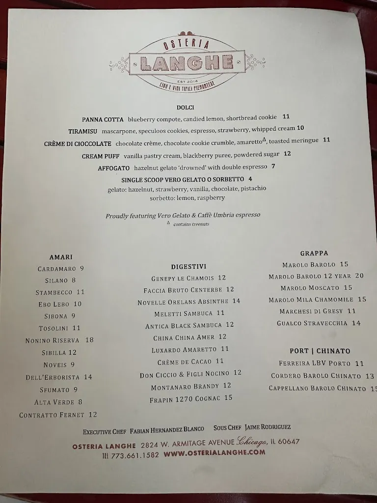 Menu_Osteria Langhe_Chicago, IL_image_old_2