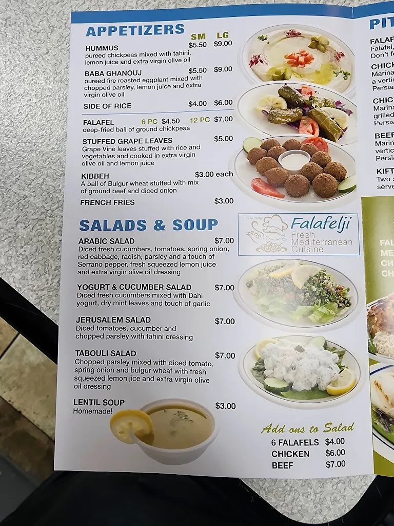Menu_Falafelji_Lyons, IL_image_old_2