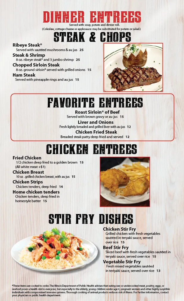 Menu_Mahomet Family Restaurant_Mahomet, IL_image_old_2