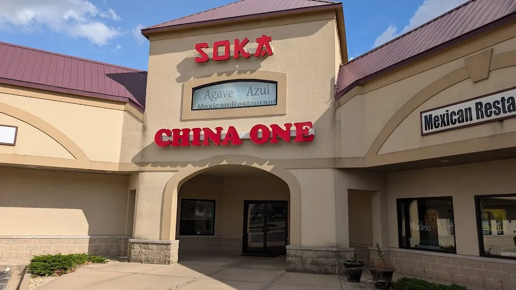 China One restaurant à Manhattan, IL