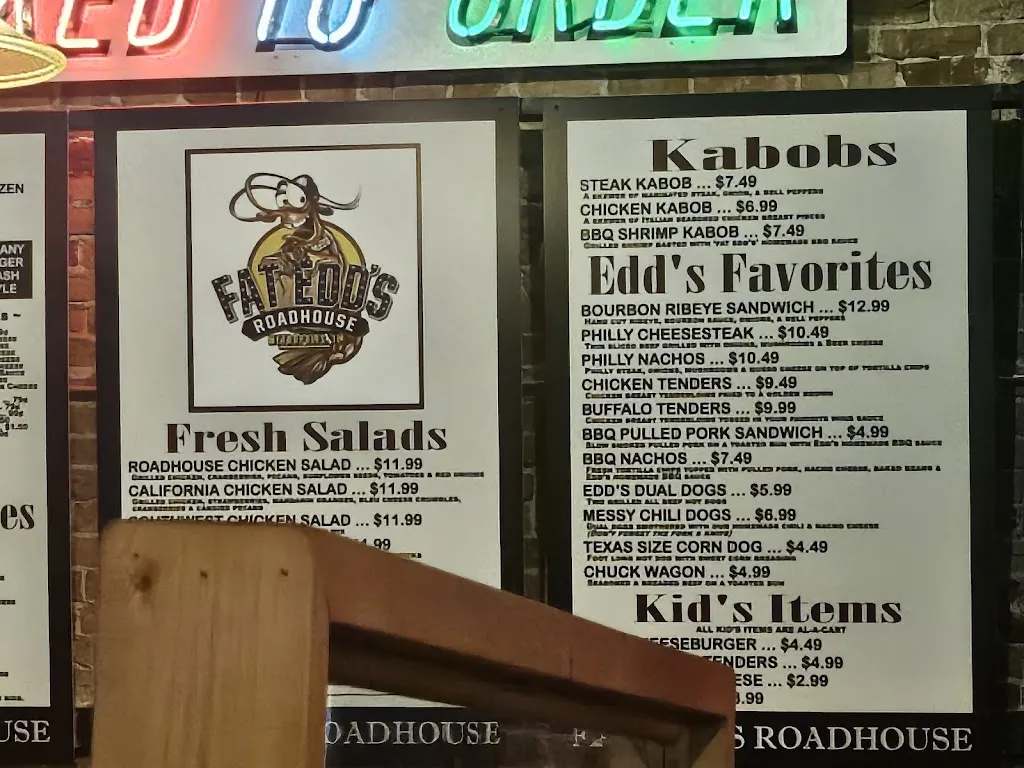Menu_Fat Edd's Roadhouse_Metropolis, IL_image_old_2