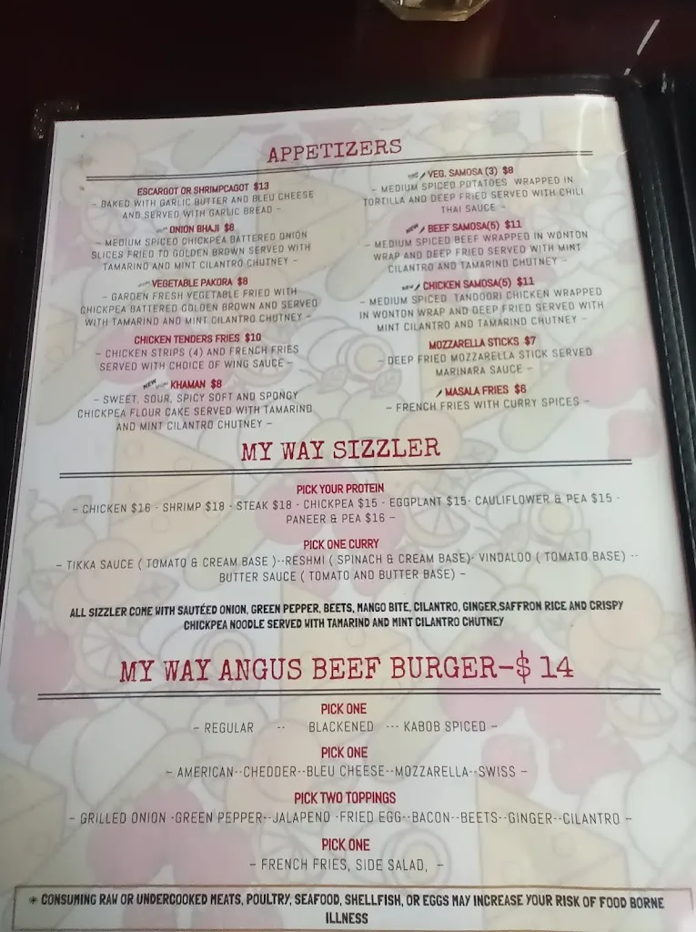 Menu_My Place Bar & Grill - McHenry IL_McHenry, IL_image_old_1