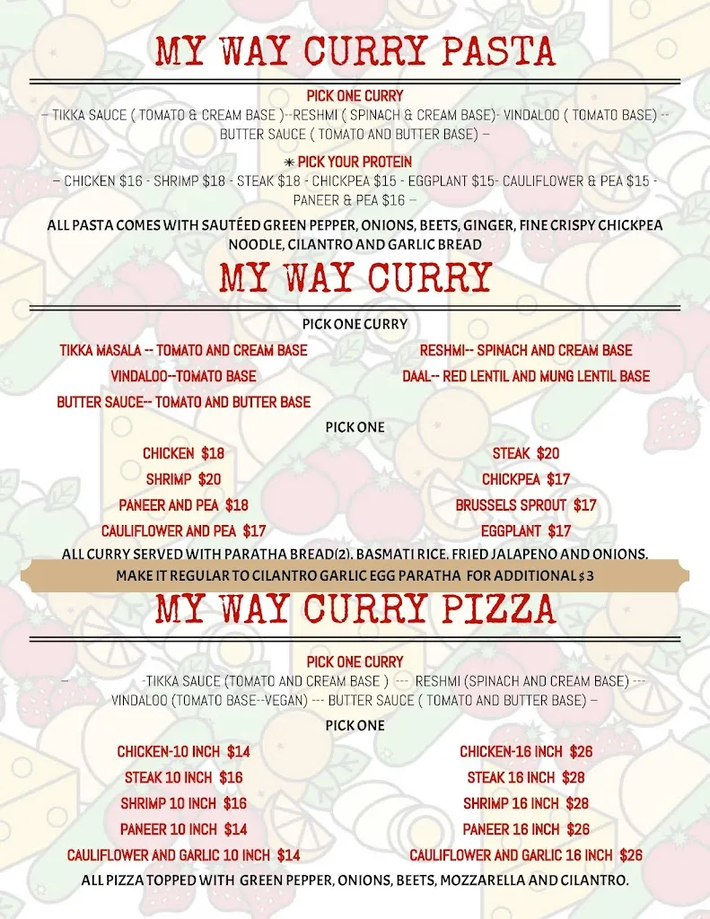 Menu_My Place Bar & Grill - McHenry IL_McHenry, IL_image_old_2