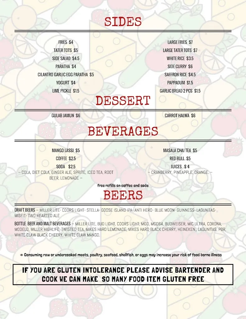 Menu_My Place Bar & Grill - McHenry IL_McHenry, IL_image_old_3