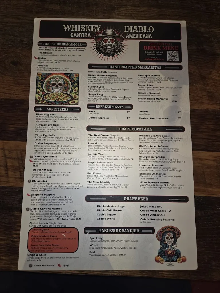 Menu_Whiskey Diablo_McHenry, IL_image_old_2