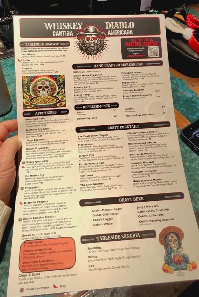 Menu_Whiskey Diablo_McHenry, IL_image_old_3