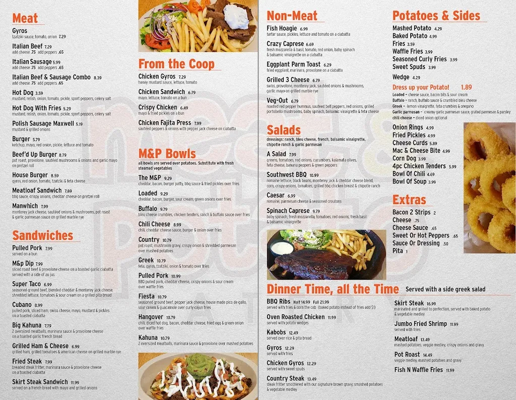Menu_Meat & Potato Eatery-McHenry_McHenry, IL_image_old_1