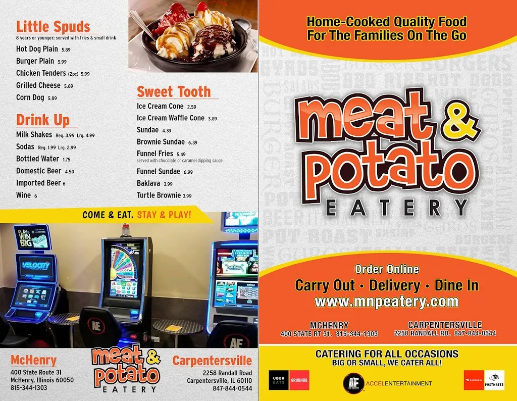 Menu_Meat & Potato Eatery-McHenry_McHenry, IL_image_old_2